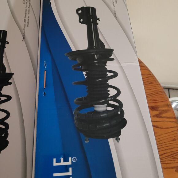 Detroit Axle Complete Struts with Springs for Pontiac Vibe/Matrix - Picture 3 of 6